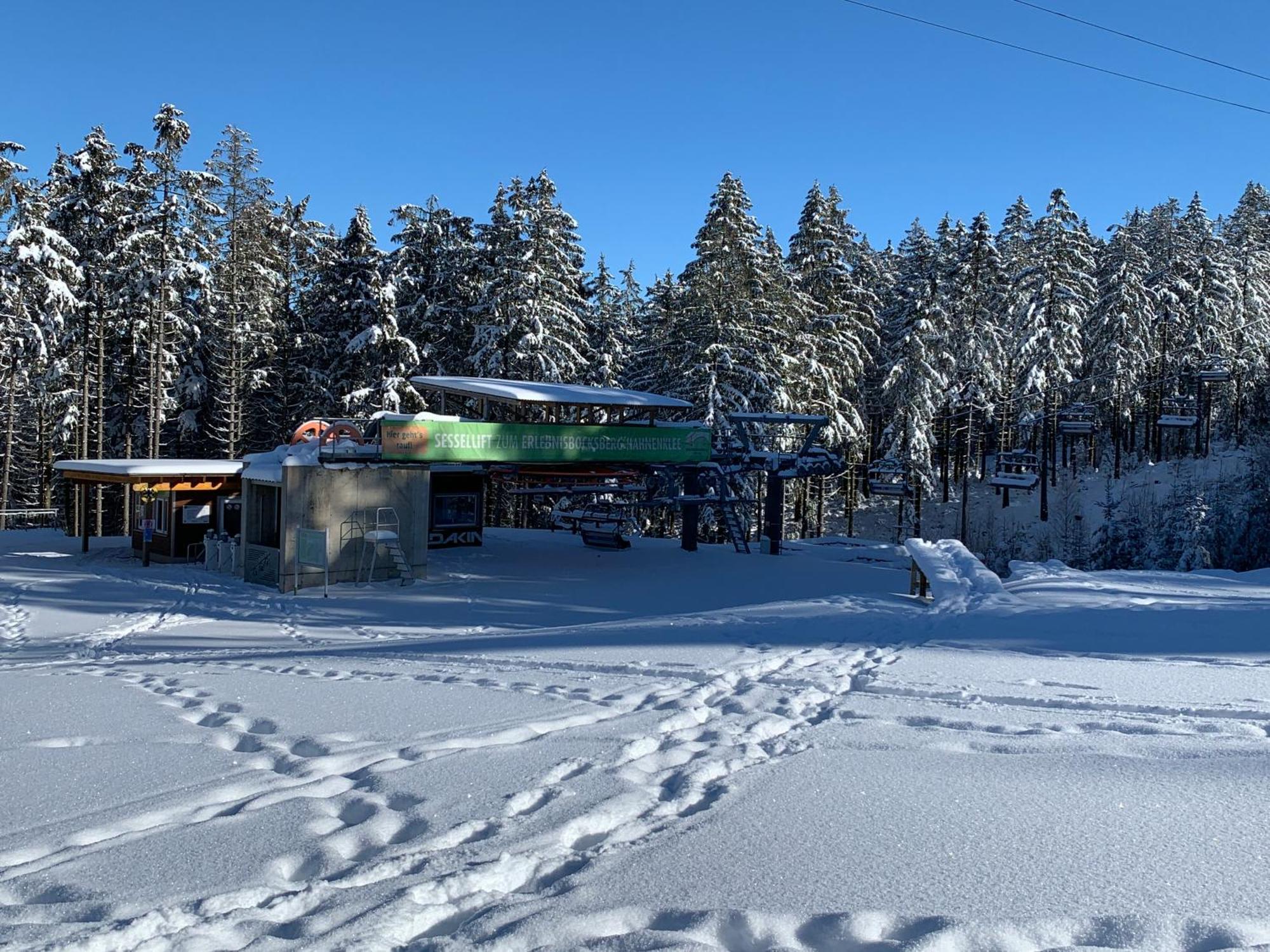 Ferienapartment Hahnenklee Apart 1 جوسلار المظهر الخارجي الصورة